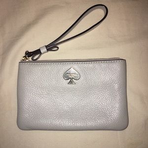 Kate Spade Coin Purse Wristlet 6.5”x4”